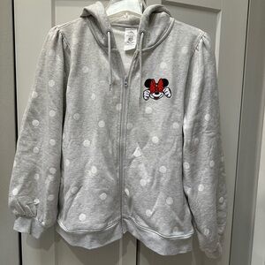Disney Women’s Minnie Mouse Hoodie